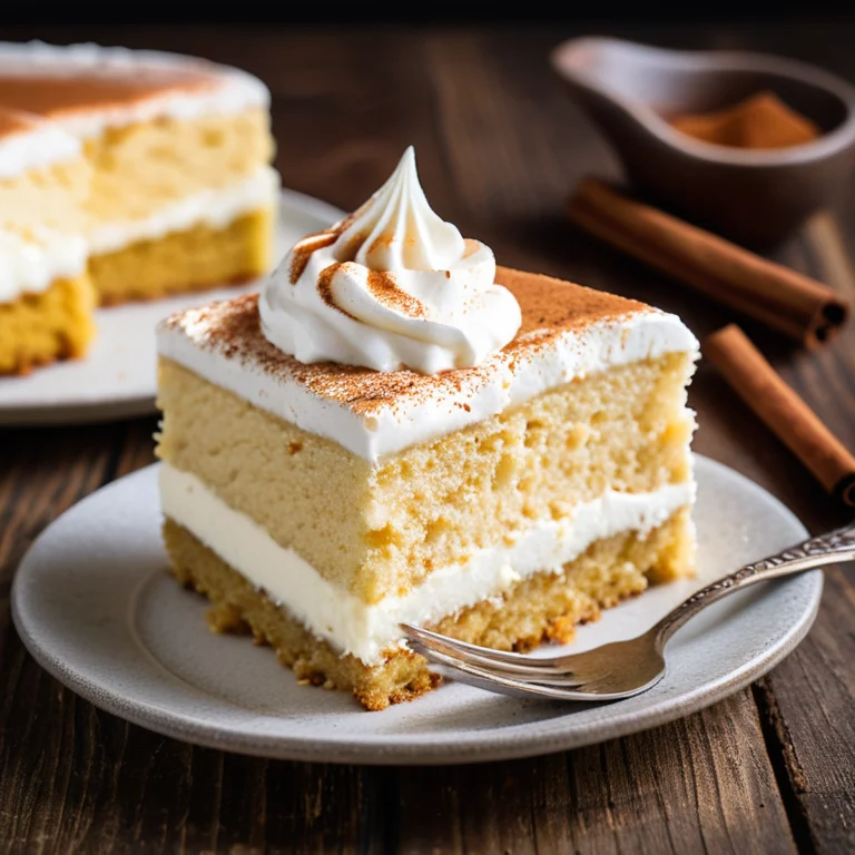 Pastel de tres leches (chico)