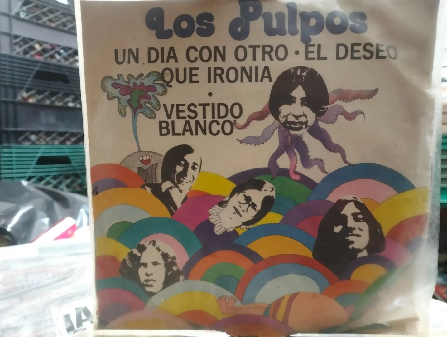 Los pulpos 